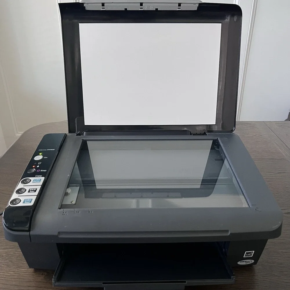 EPSON STYLUS INKJET ALL-IN-ONE PRINTER CX4400‎ Print/Scan/Copy Working